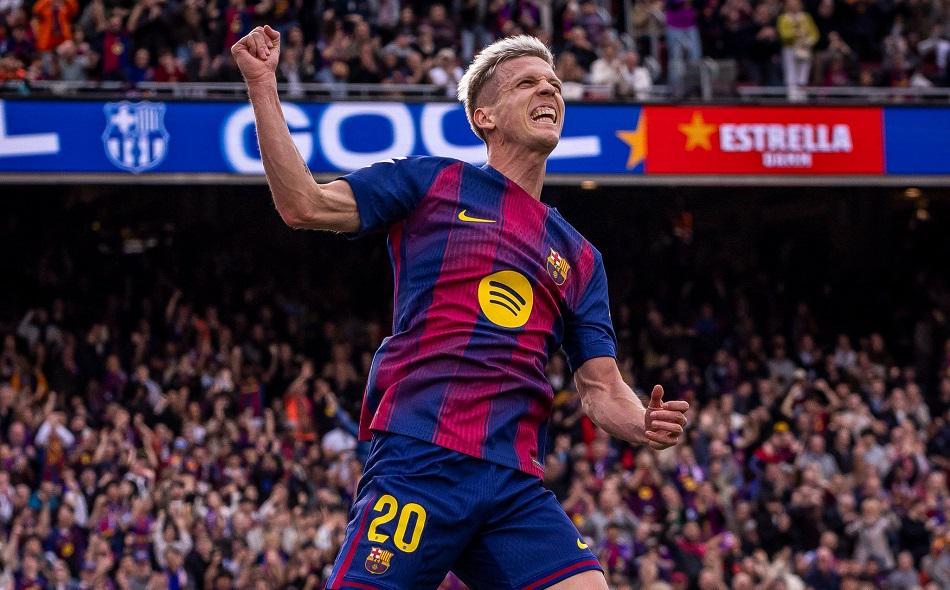 开云体育-2:5惨败！巴萨强势复仇，拉菲尼亚+坎塞洛惊艳1战，弗里克3大惊喜